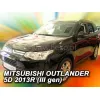 Ανεμοθραύστες για Mitsubishi Outlander (2012+) - 2 τμχ. εμπρός Ανεμοθραύστες για Mitsubishi Outlander (2012+) - 2 τμχ. εμπρός