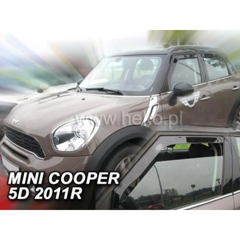 Ανεμοθραύστες για Mini Cooper / Mini Countryman (2011+) 5 πορτο - 2 τμχ. εμπρός Ανεμοθραύστες για Mini Cooper / Mini Countryman (2011+) 5 πορτο - 2 τμχ. εμπρός