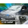 Ανεμοθραύστες για Nissan Qashqai (+2) (2008-2013) 5 πορτο - 4 τμχ. εμπρός και πίσω Ανεμοθραύστες για Nissan Qashqai (+2) (2008-2013) 5 πορτο - 4 τμχ. εμπρός και πίσω