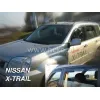 Ανεμοθραύστες για Nissan X-Trail (2001-2007) - 4 τμχ εμπρός και πίσω Ανεμοθραύστες για Nissan X-Trail (2001-2007) - 4 τμχ εμπρός και πίσω