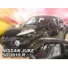 Ανεμοθραύστες για Nissan Juke (2010+) 5 πορτο - 2 τμχ. εμπρός Ανεμοθραύστες για Nissan Juke (2010+) 5 πορτο - 2 τμχ. εμπρός