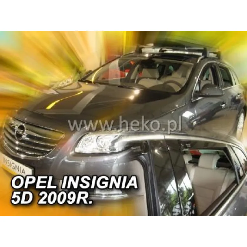 Ανεμοθραύστες για Opel Insignia (2009-2017) combi - 4 τμχ εμπρός και πίσω Ανεμοθραύστες για Opel Insignia (2009-2017) combi - 4 τμχ εμπρός και πίσω