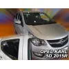 Ανεμοθραύστες για Opel Karl (2015+) 5 πορτο - 4 τμχ εμπρός και πίσω Ανεμοθραύστες για Opel Karl (2015+) 5 πορτο - 4 τμχ εμπρός και πίσω