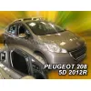Ανεμοθραύστες για Peugeot 208 (2012+ ) 5 πορτο - 2 τμχ. εμπρός Ανεμοθραύστες για Peugeot 208 (2012+ ) 5 πορτο - 2 τμχ. εμπρός