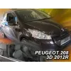 Ανεμοθραύστες για Peugeot 208 (2012+ ) 3 πορτο Ανεμοθραύστες για Peugeot 208 (2012+ ) 3 πορτο