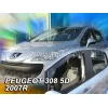 Ανεμοθραύστες για Peugeot 308 (2007-2013 ) 3 πορτο Ανεμοθραύστες για Peugeot 308 (2007-2013 ) 3 πορτο