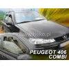 Ανεμοθραύστες για Peugeot 406   (1995+) sedan, Combi - 2 τμχ. εμπρός