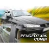 Ανεμοθραύστες για Peugeot 406   (1995+) combi - 4 τμχ. εμπρός και πίσω