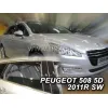 Ανεμοθραύστες για Peugeot 508 (2011+) combi - 4 τμχ. εμπρός και πίσω Ανεμοθραύστες για Peugeot 508 (2011+) combi - 4 τμχ. εμπρός και πίσω