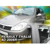 Ανεμοθραύστες για Renault Thalia (2008+) - 4 τμχ. εμπρός και πίσω Ανεμοθραύστες για Renault Thalia (2008+) - 4 τμχ. εμπρός και πίσω
