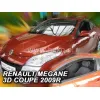 Ανεμοθραύστες για Renault Megane coupe (2009-2016) 3 πορτο
