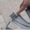 Τάσια αυτοκινήτου ROYAL RC - 14" - Ασημί - 4 τμχ.