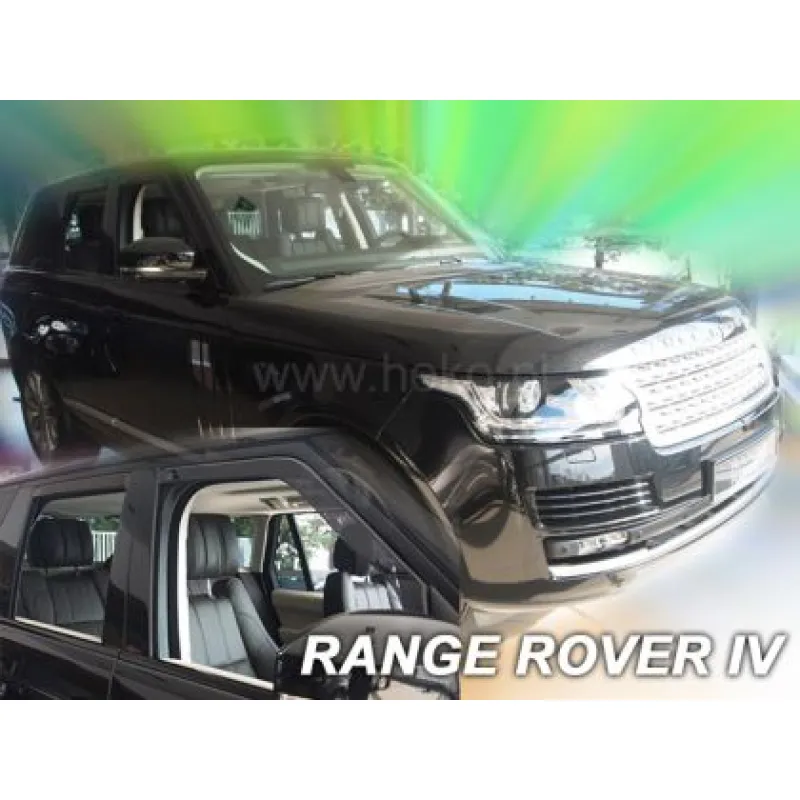 Ανεμοθραύστες για Land Rover Discovery (2009+) - 4 τμχ εμπρός και πίσω Ανεμοθραύστες για Land Rover Discovery (2009+) - 4 τμχ εμπρός και πίσω