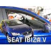 Ανεμοθραύστες για Seat Ibiza (2017+) 5 πορτο - 2 τμχ εμπρός