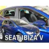 Ανεμοθραύστες για Seat Ibiza (2017+) 5 πορτο - 4 τμχ εμπρός και πίσω