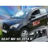 Ανεμοθραύστες για Seat MII / Skoda Citigo / Vw Up (2012+) 5 πορτο - 2 τμχ εμπρός