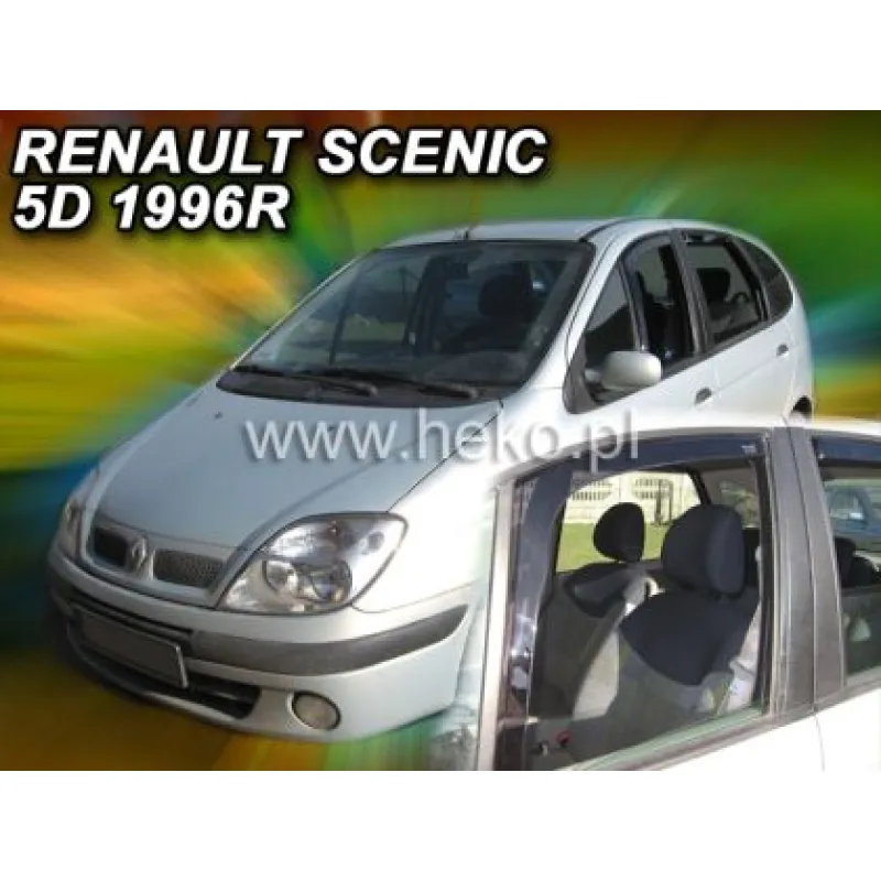 Ανεμοθραύστες για Renault Scenic (1996-2003) - 2 τμχ εμπρός Ανεμοθραύστες για Renault Scenic (1996-2003) - 2 τμχ εμπρός