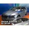 Ανεμοθραύστες για Skoda Superb (2015+) 5 πορτο - 4 τμχ εμπρός και πίσω