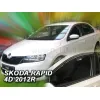 Ανεμοθραύστες για Skoda Rapid / Spaceback (2012+) - 2 τμχ εμπρός Ανεμοθραύστες για Skoda Rapid / Spaceback (2012+) - 2 τμχ εμπρός