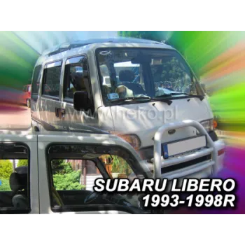 Ανεμοθραύστες για Subaru Libero (1993-1999) 4 πορτο - 2 τμχ εμπρός
