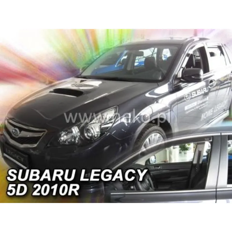 Ανεμοθραύστες για Subaru Legacy (2009-2014) sedan , combi - 2 τμχ εμπρός Ανεμοθραύστες για Subaru Legacy (2009-2014) sedan , combi - 2 τμχ εμπρός