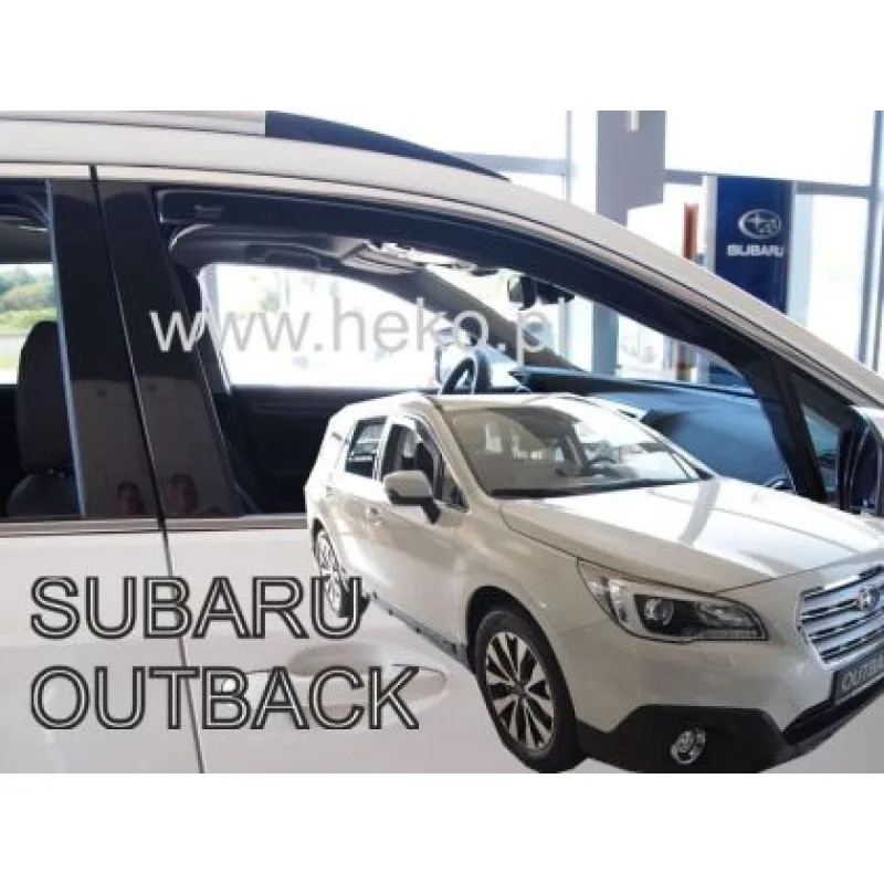 Ανεμοθραύστες για Subaru Outback (2015+) - 2 τμχ εμπρός Ανεμοθραύστες για Subaru Outback (2015+) - 2 τμχ εμπρός