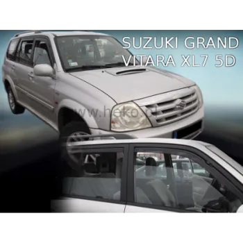 Ανεμοθραύστες για Suzuki Grand Vitara (1998-2005) XL7 - 4 τμχ εμπρός και πίσω