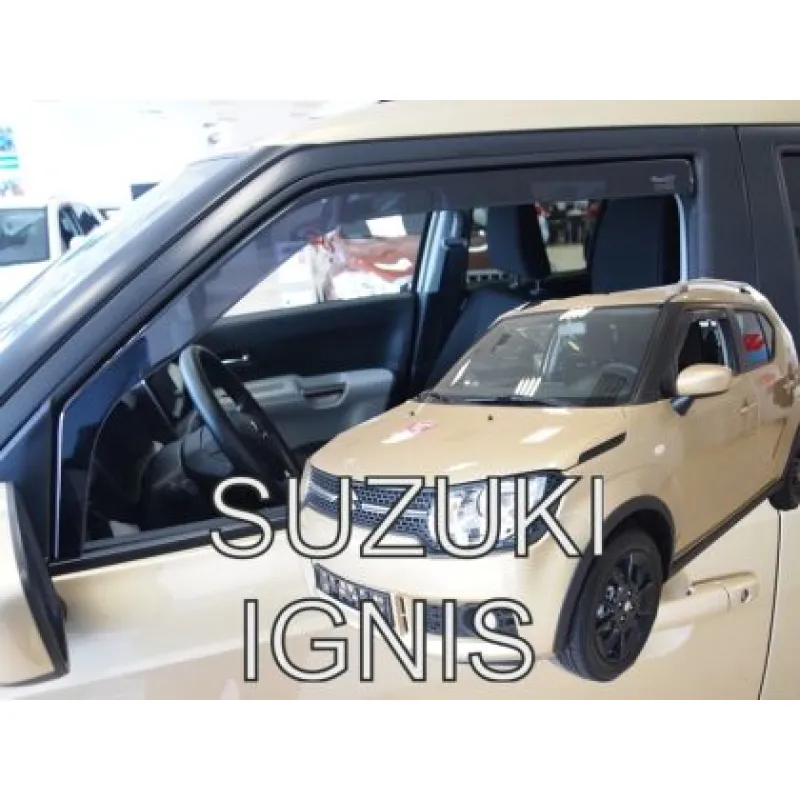 Ανεμοθραύστες για Suzuki Ignis (2016+) 5 πορτο - 2 τμχ εμπρός Ανεμοθραύστες για Suzuki Ignis (2016+) 5 πορτο - 2 τμχ εμπρός