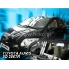 Ανεμοθραύστες για TOYOTA AURIS 1 / COROLLA  (2007-2012) 5 πορτο - 2 τμχ εμπρός