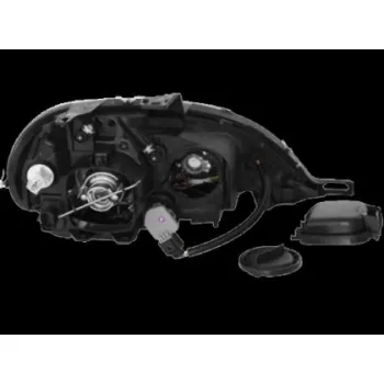 Φανάρια εμπρός led για Mercedes ML W163 (1998-2001) , με λάμπες (Η1) - σετ 2τμχ.