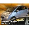 Ανεμοθραύστες για Toyota Verso -S (2011+) - 2 τμχ εμπρός