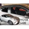 Ανεμοθραύστες για Toyota C-HR (2016+) - 4 τμχ εμπρός και πίσω Ανεμοθραύστες για Toyota C-HR (2016+) - 4 τμχ εμπρός και πίσω