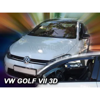 Ανεμοθραύστες για Vw Golf 7 (2012+) 3 πορτο 2 τμχ. εμπρός