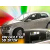 Ανεμοθραύστες για Vw Golf 5 Plus (2005-2014) 5 πορτο - 4 τμχ εμπρός και πίσω Ανεμοθραύστες για Vw Golf 5 Plus (2005-2014) 5 πορτο - 4 τμχ εμπρός και πίσω