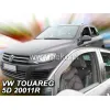 Ανεμοθραύστες για Vw Touareg (2010+) - 2 τμχ. εμπρός Ανεμοθραύστες για Vw Touareg (2010+) - 2 τμχ. εμπρός