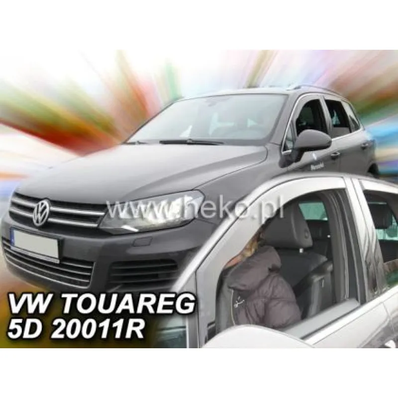 Ανεμοθραύστες για Vw Touareg (2010+) - 2 τμχ. εμπρός Ανεμοθραύστες για Vw Touareg (2010+) - 2 τμχ. εμπρός