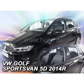 Ανεμοθραύστες για Vw Golf Sportsvan (2014+) - 4 τμχ. εμπρός και πίσω