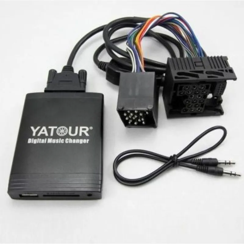 USB / MP3 Changer με Bluetooth* για BMW E36 / E38 / E39 / E46 / X3 / X5 / Z3 / Z8 / MINI R5x - με 17 pin port USB / MP3 Changer με Bluetooth* για BMW E36 / E38 / E39 / E46 / X3 / X5 / Z3 / Z8 / MINI R5x - με 17 pin port