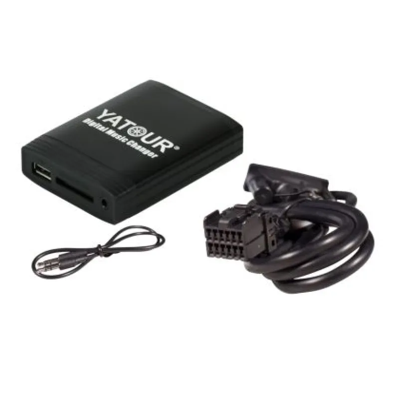 USB / MP3 Changer με Bluetooth* για Ford Focus / Escort / Fiesta / Puma / Transit / Mondeo /Galaxy εως το 2004 USB / MP3 Changer με Bluetooth* για Ford Focus / Escort / Fiesta / Puma / Transit / Mondeo /Galaxy εως το 2004