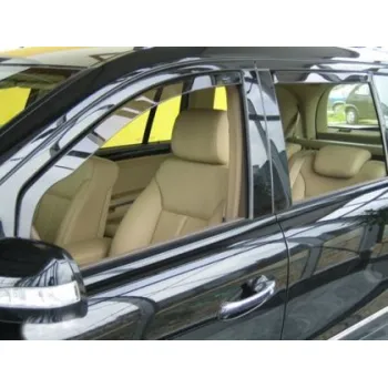 Ανεμοθραύστες για Vw Golf 4 (1997-2004) 5 πορτο , combi / Bora combi - 4 τμχ εμπρός και πίσω