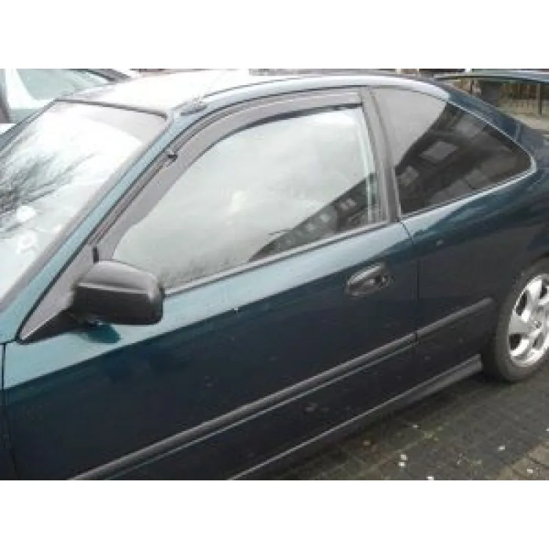 Ανεμοθραύστες για Honda Civic (1995-2000) 3 πορτο / USA - UK coupe Ανεμοθραύστες για Honda Civic (1995-2000) 3 πορτο / USA - UK coupe