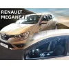 Ανεμοθραύστες για Renault Megane Grandtour (2016+) wagon - 4 τμχ εμπρός και πίσω