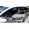 Ανεμοθραύστες για Renault Megane Grand Coupe (2016+) 4 πορτο - 4 τμχ. εμπρός και πίσω