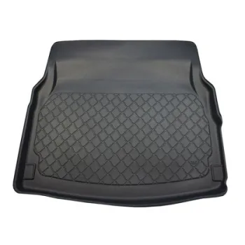 Πατάκι λαστιχένιο για πορτ - μπαγκάζ για  Mercedes C W 205 Sedan  (2014+)  back seat leaning forward (foldable); right wing removable for models with net - 1τμχ.