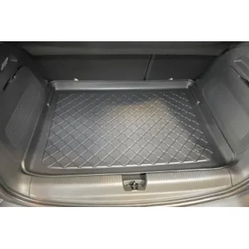 Πατάκι λαστιχένιο για πορτ - μπαγκάζ για  Opel Crossland X (2017+) /  Citroen C3 Aircross II SUV/5 (2017+)upper boot; on adjustable boot floor (Flex Floor) - 1τμχ.