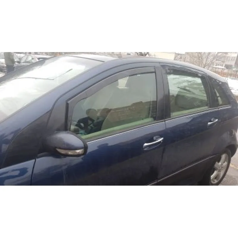 Ανεμοθραύστες για Mercedes B-Class W245 (2005-2011) 5 πορτο - 4 τμχ. εμπρός και πίσω Ανεμοθραύστες για Mercedes B-Class W245 (2005-2011) 5 πορτο - 4 τμχ. εμπρός και πίσω