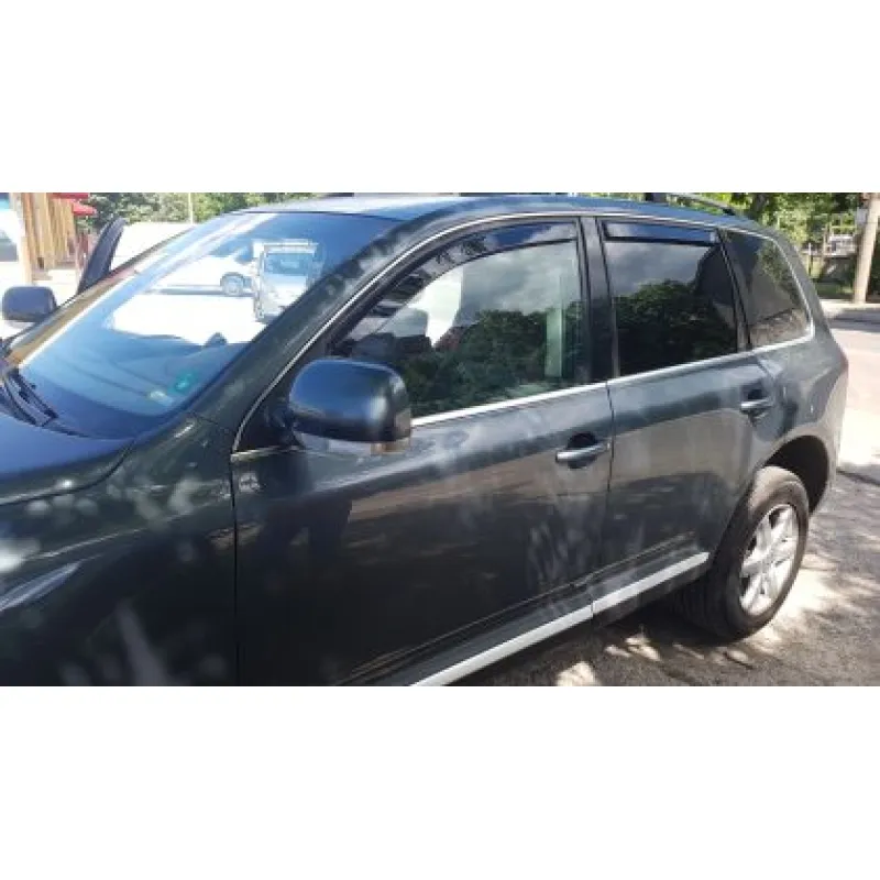 Ανεμοθραύστες για Vw Touareg (2002-2010) - 4 τμχ. εμπρός και πίσω Ανεμοθραύστες για Vw Touareg (2002-2010) - 4 τμχ. εμπρός και πίσω