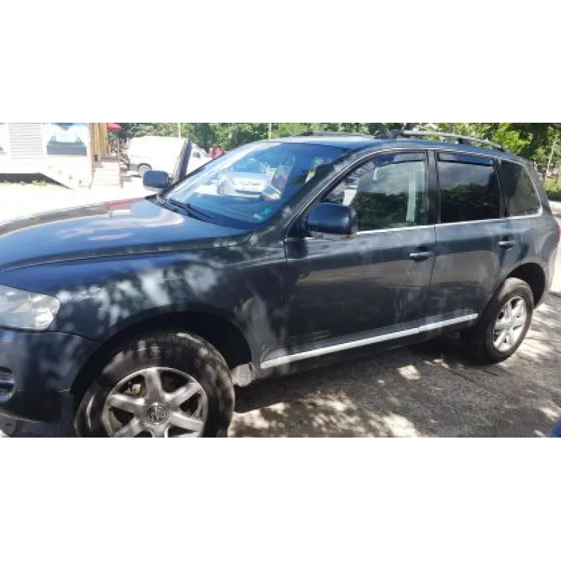 Ανεμοθραύστες για Vw Touareg (2002-2010) - 4 τμχ. εμπρός και πίσω Ανεμοθραύστες για Vw Touareg (2002-2010) - 4 τμχ. εμπρός και πίσω