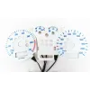 Φωτιζόμενο καντράν για Vw Golf 4 / Bora - 260 km/h / 7000 στρ. μπλε