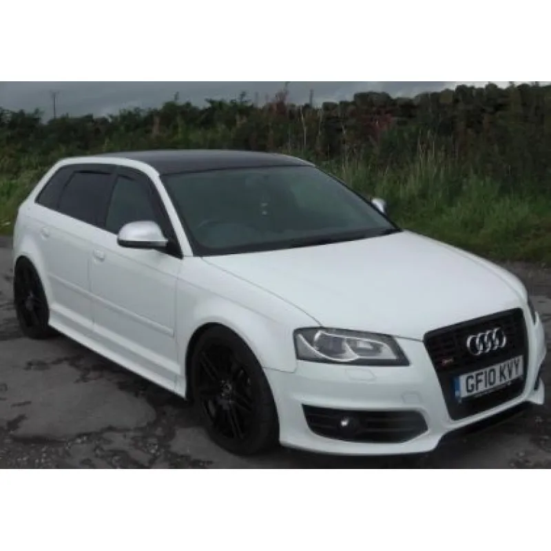 Ανεμοθραύστες για Audi A3 Sportback (2004-2012) 5 πορτο - 2 τμχ. εμπρός Ανεμοθραύστες για Audi A3 Sportback (2004-2012) 5 πορτο - 2 τμχ. εμπρός